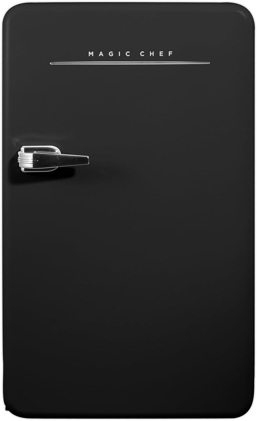 Magic Chef MCR32CHB Compact Refrigerator, Black