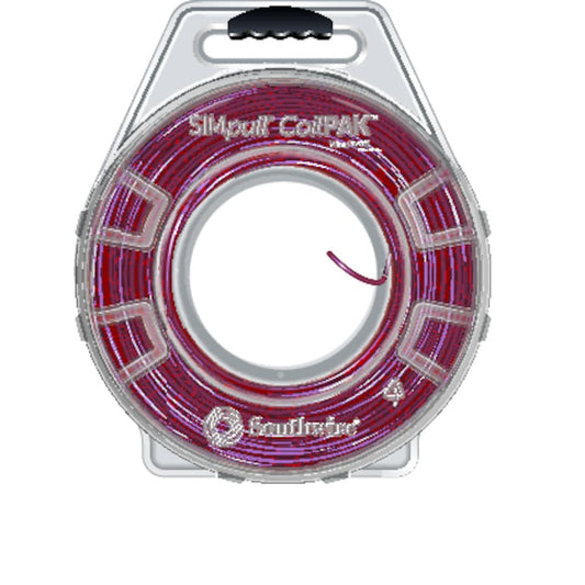 Southwire SIMpull CoilPAK 2000-ft 12 -AWG Red Solid Copper THHN wire ( By-the-roll )