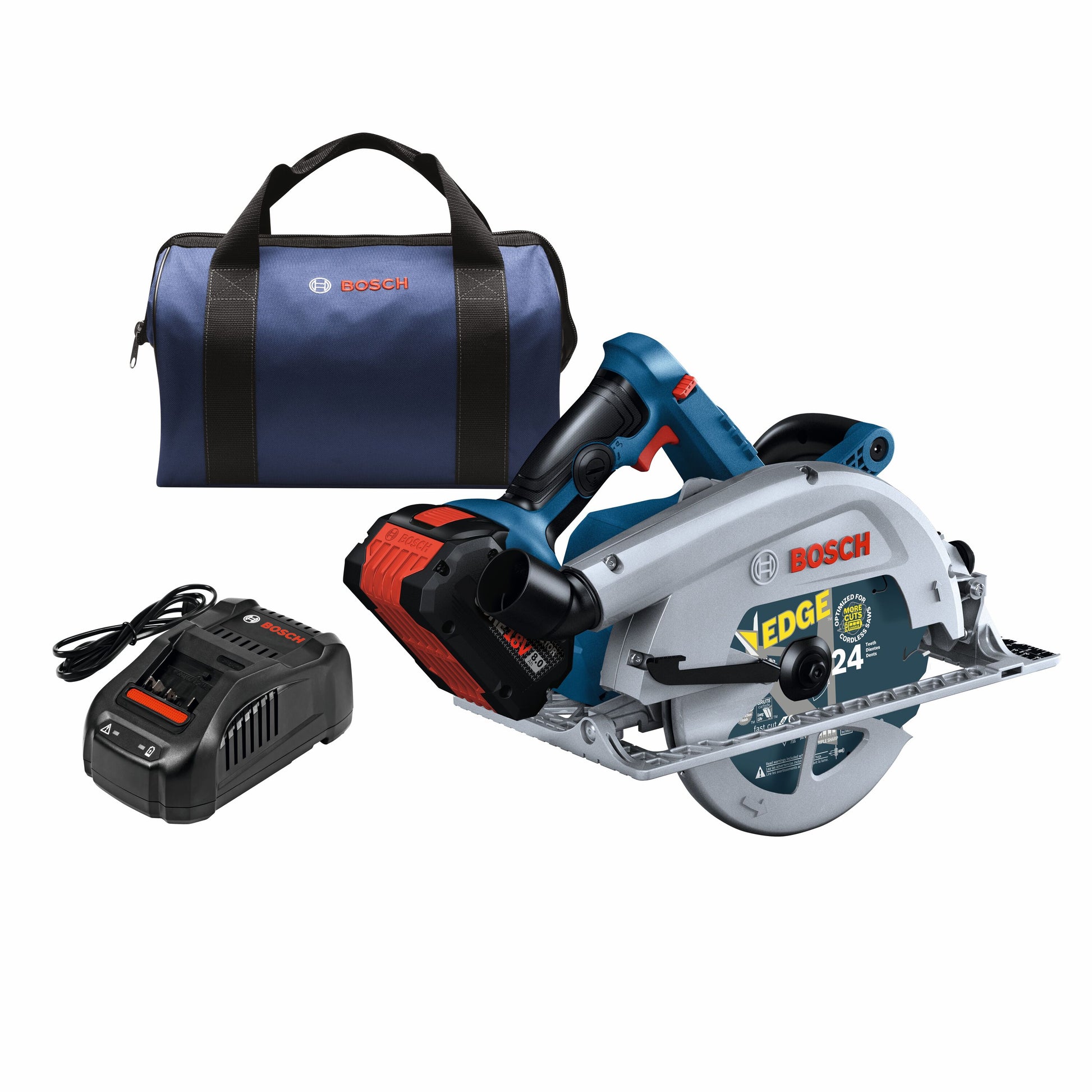 Bosch Profactor 18-volt 8 -Amp 7-1/4-in Cordless Circular saw kit ( Battery Included )