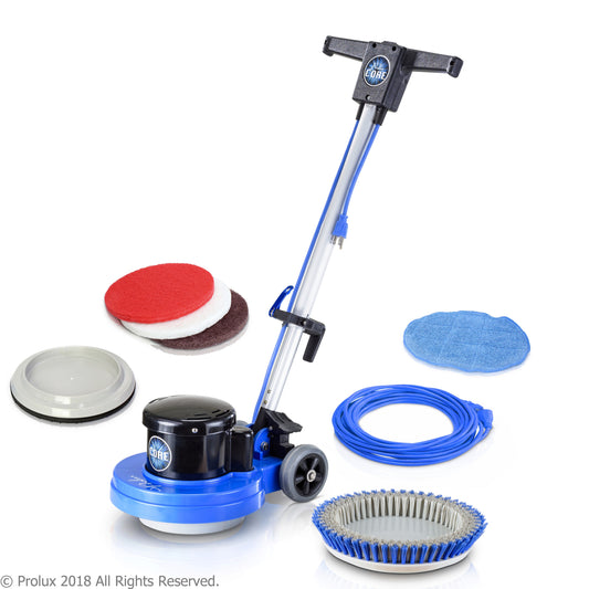 Prolux Core 13-in Wet/Dry Orbital Floor Polisher
