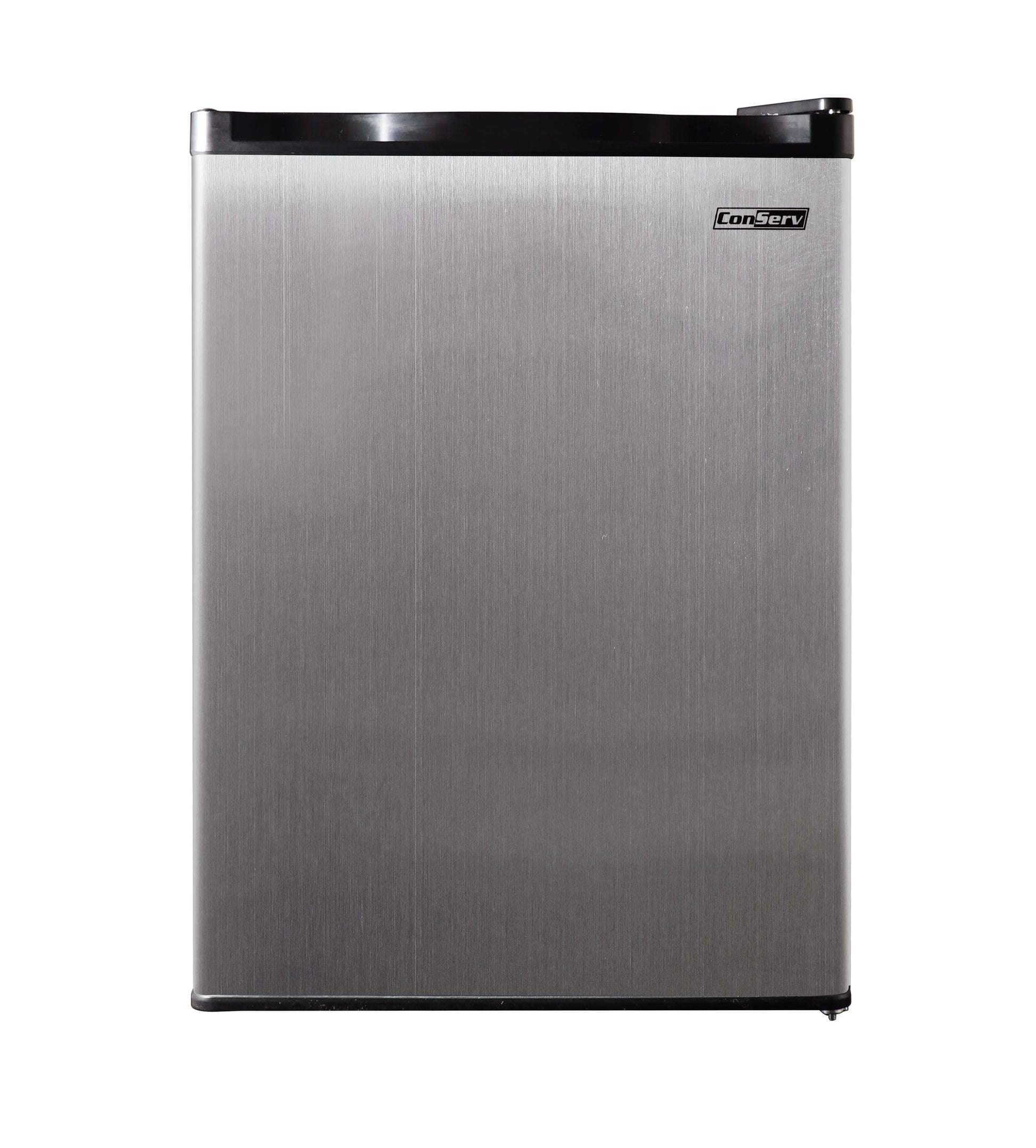 ConServ 4.5-cu ft Mini Fridge ( Stainless Steel )