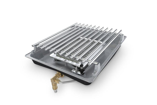 Broil King 15.5-in Stainless Steel Side Burner 18674