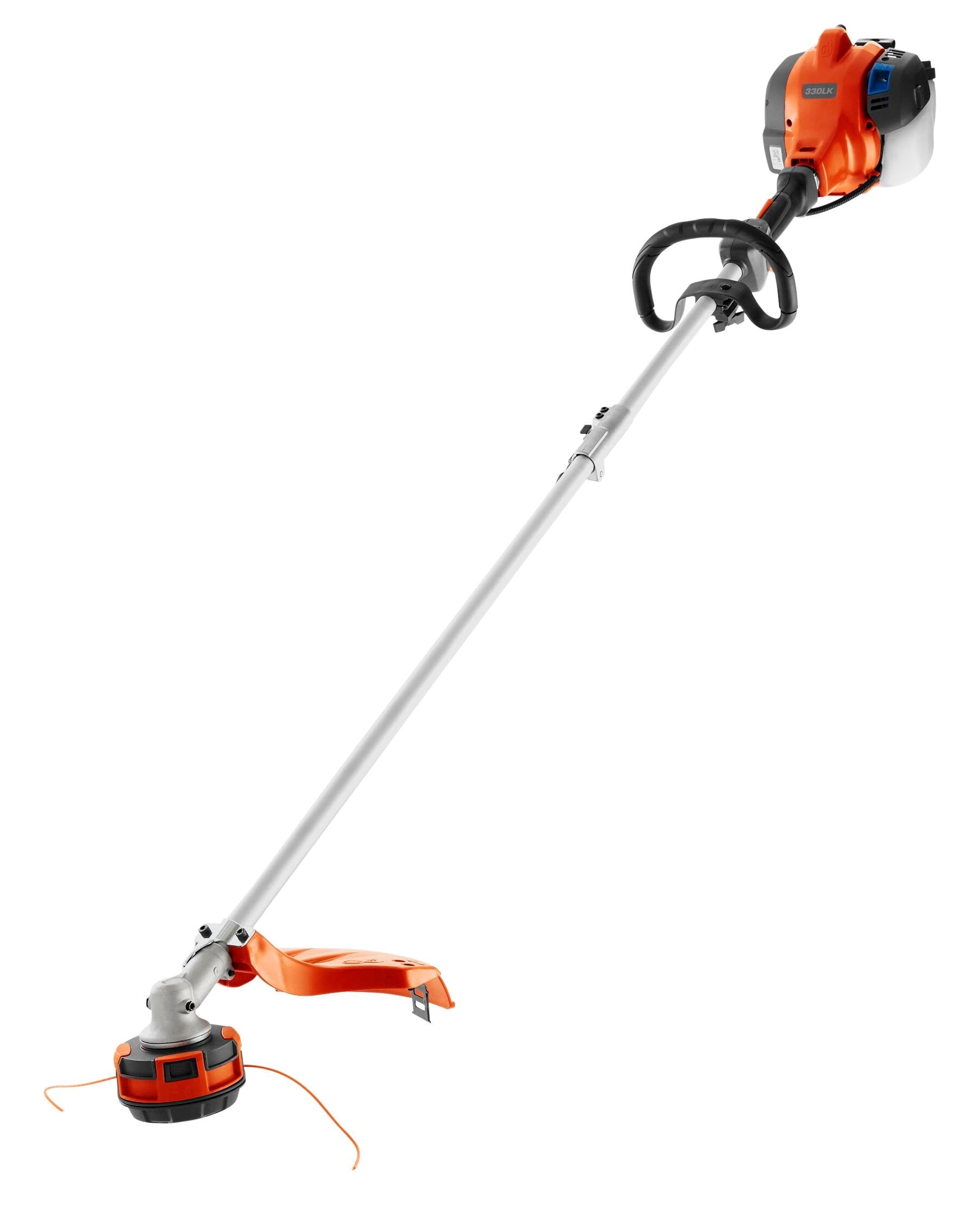 Husqvarna 330LK 28-cc 2-cycle 20-in Straight Shaft Attachment Capable Gas String Trimmer 970545002