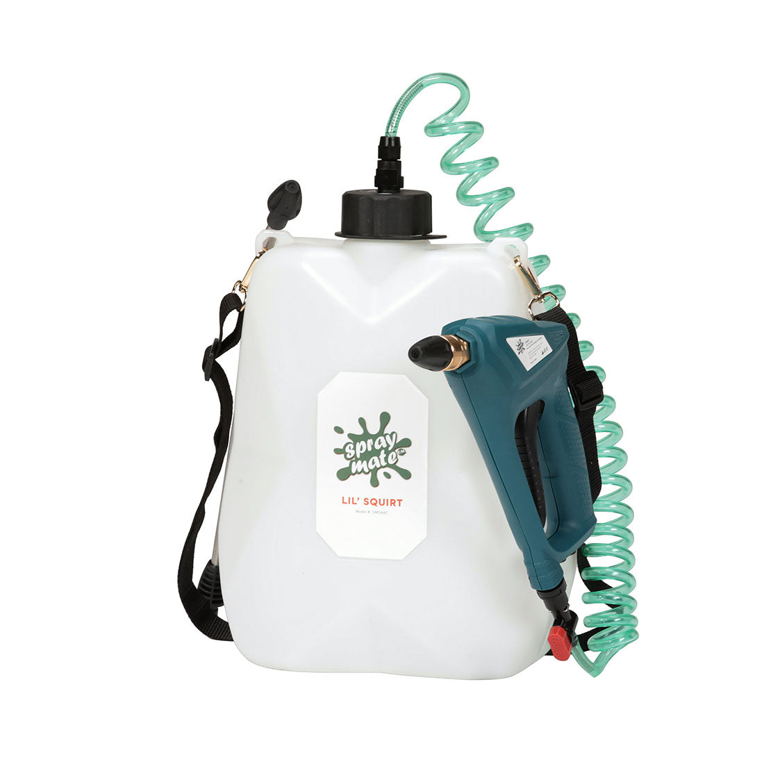 SprayMate 1.3-Gallon Battery Operated Plastic Backpack Sprayer SMSAAC