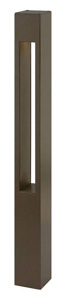 Hinkley Atlantis 550 -Lumens 8 -Watt Bronze Line voltage Hardwired LED Outdoor Path Light ( 3000-K ) 4904041