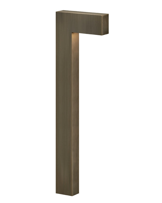 Hinkley Atlantis 150 -Lumens 1.5 -Watt Matte Bronze Low voltage Hardwired LED Outdoor Path Light ( 2700-K ) 4903843