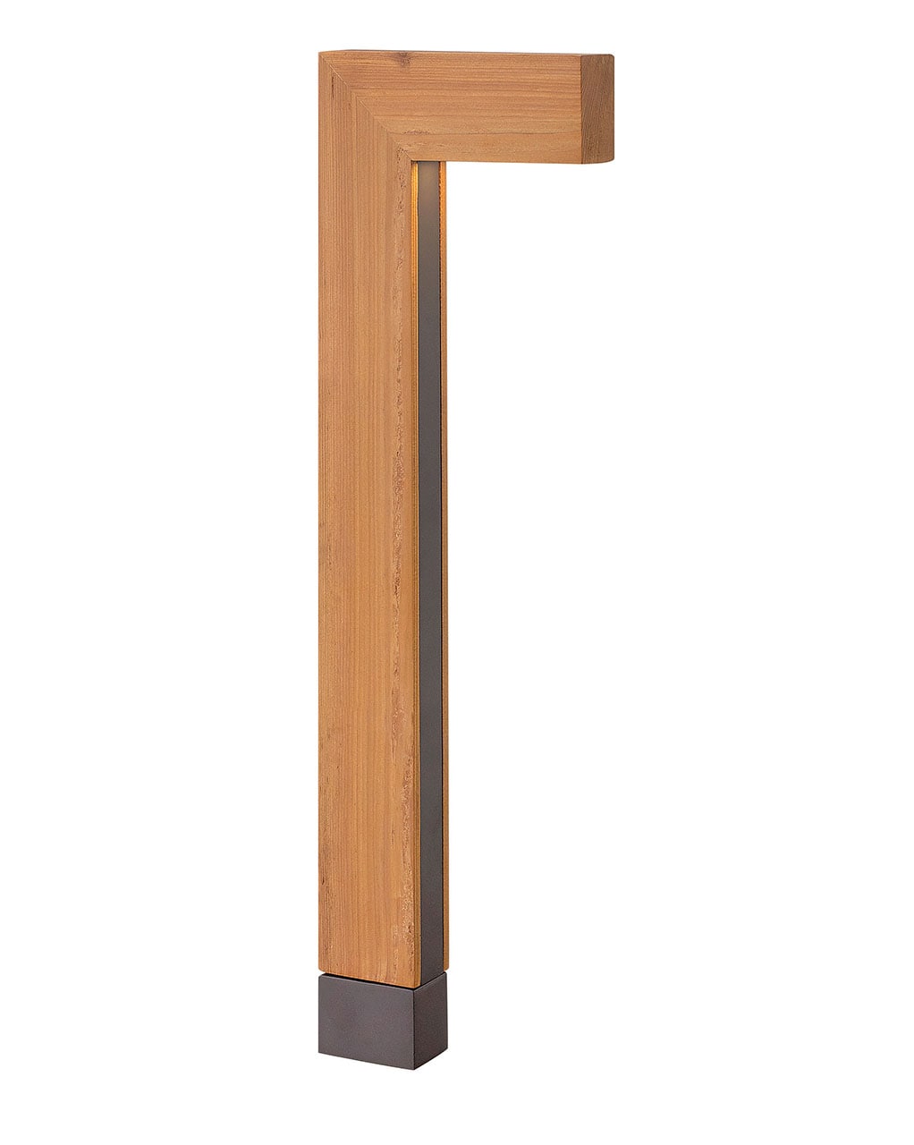 Hinkley Atlantis 150 -Lumens 1.5 -Watt Cedar Low voltage Hardwired LED Outdoor Path Light ( 2700-K ) 4908886