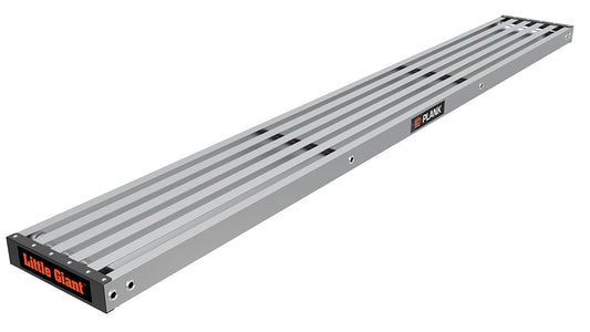 Little Giant Ladders Aluminum 0.25-ft H x 8-ft L Ladder Plank 500-lb 15180