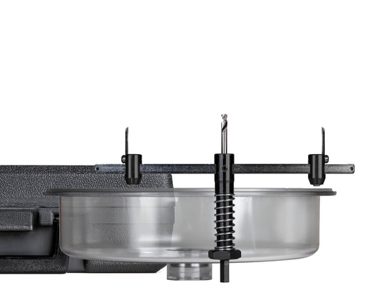 Jonard Tools 6-1/4-in to 10-3/8-in Bi-metal Arbored Adjustable Hole Saw Kit with Hard Case AHC-10