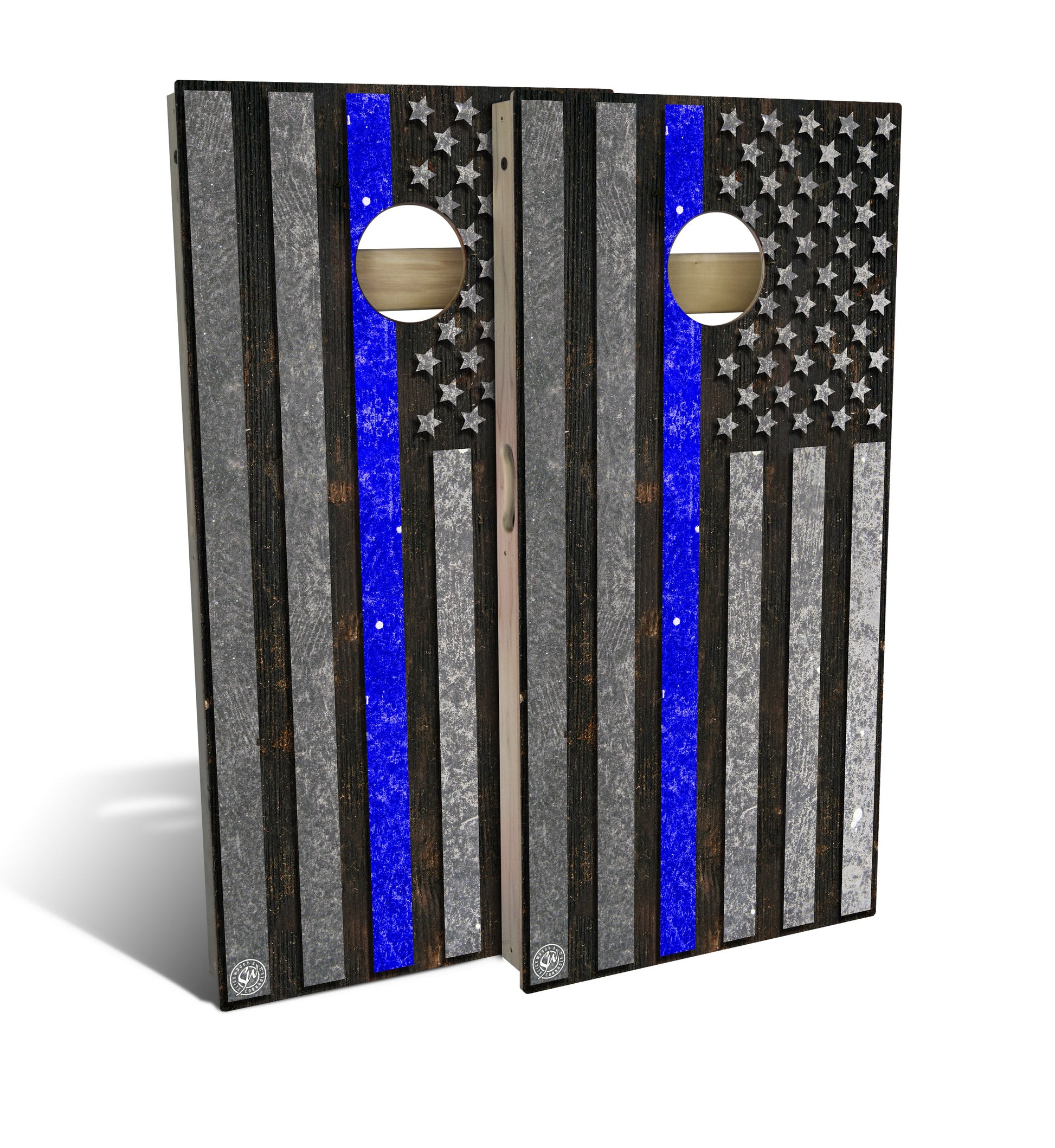 Slick Woody's Indoor/Outdoor Wood Corn Hole