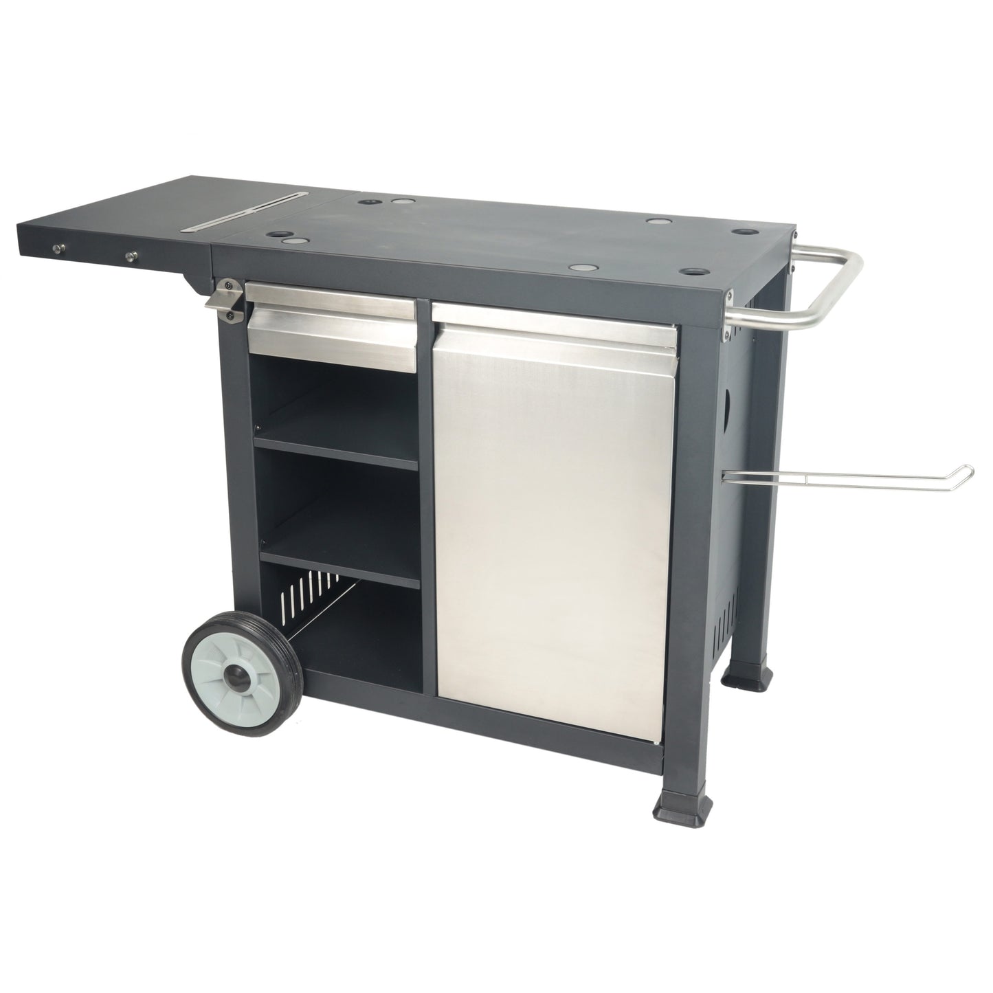 Razor Razor Black Steel Folding Grill Cart GGC2228MCL