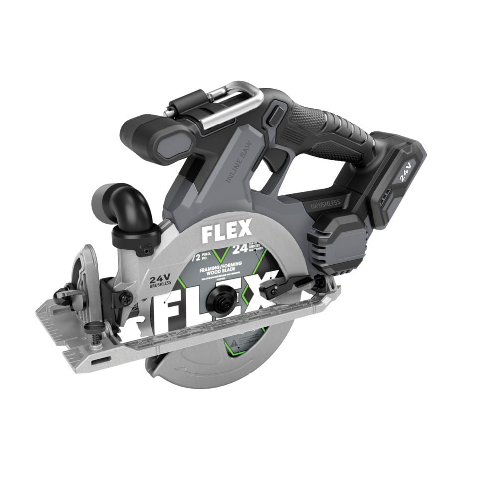 FLEX 24-volt 6-1/2-in Brushless Cordless Circular Saw (Bare Tool) FX2131A-Z