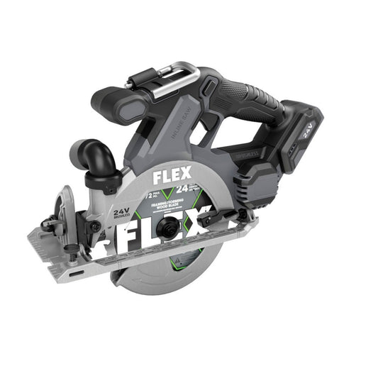 FLEX 24-volt 6-1/2-in Brushless Cordless Circular Saw (Bare Tool) FX2131A-Z