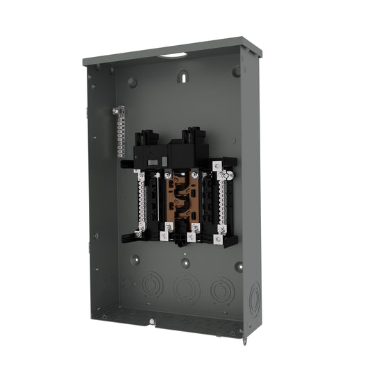 Siemens SN 200-Amp 8-Spaces 16-Circuit Outdoor Main Breaker Plug-on Neutral Load Center SNW0816B1200T