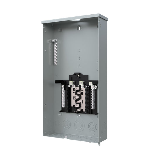 Siemens PN 225-Amp 12-Spaces 24-Circuit Outdoor Main Lug Plug-on Neutral Load Center PNW1224L1225C