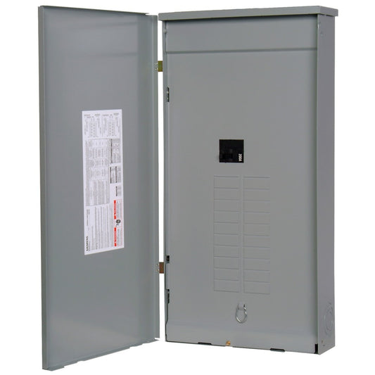 Siemens SN 225-Amp 42-Spaces 64-Circuit Outdoor Main Breaker Plug-on Neutral Load Center SNW4264B1225