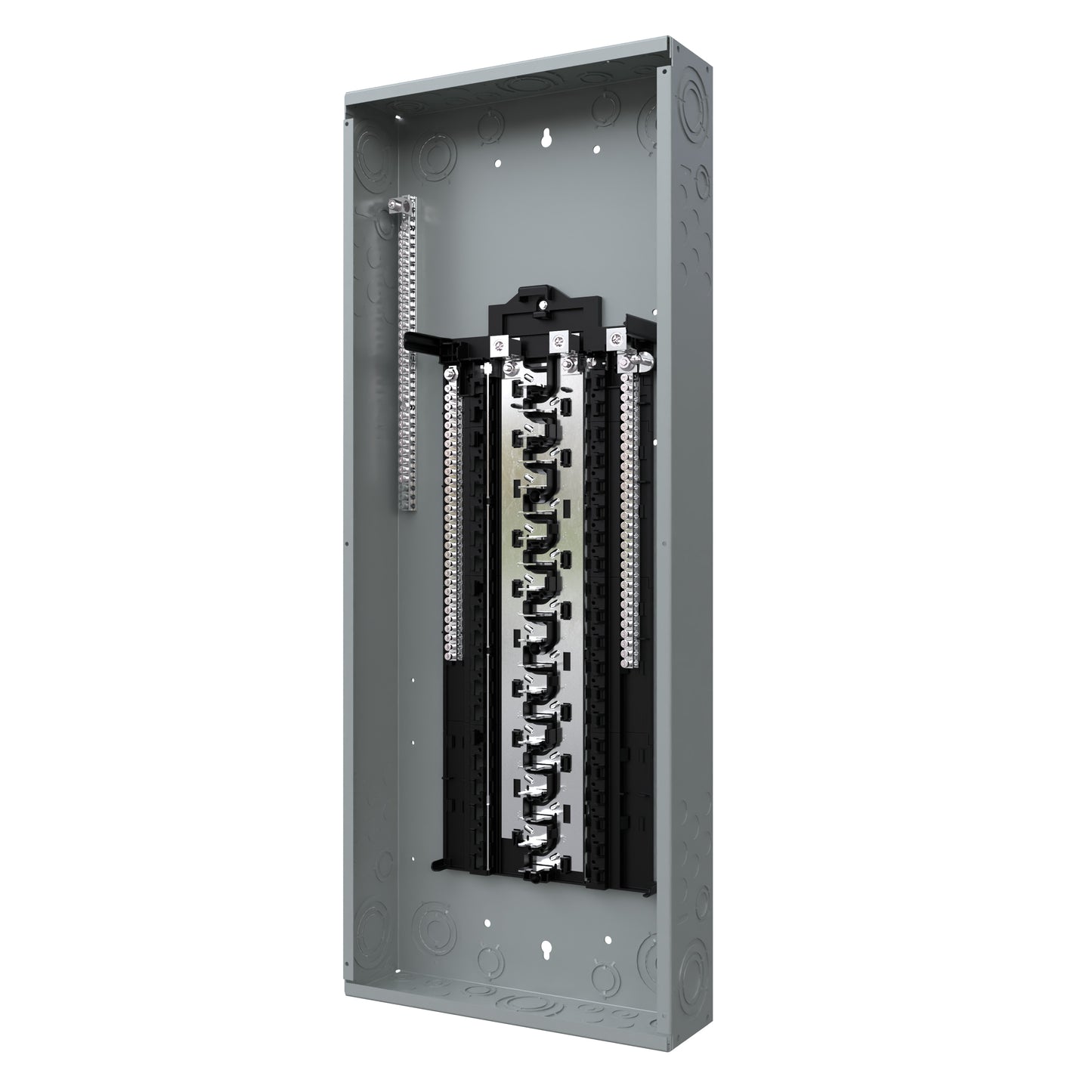 Siemens PN 225-Amp 42-Spaces 64-Circuit Indoor Main Breaker Plug-on Neutral Load Center PN4264B1225C