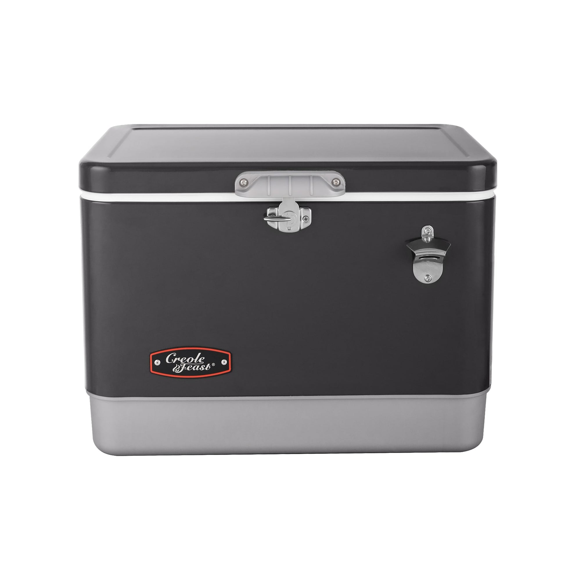 Creole Feast Dark 54-Quart Insulated Chest Cooler CL5401D