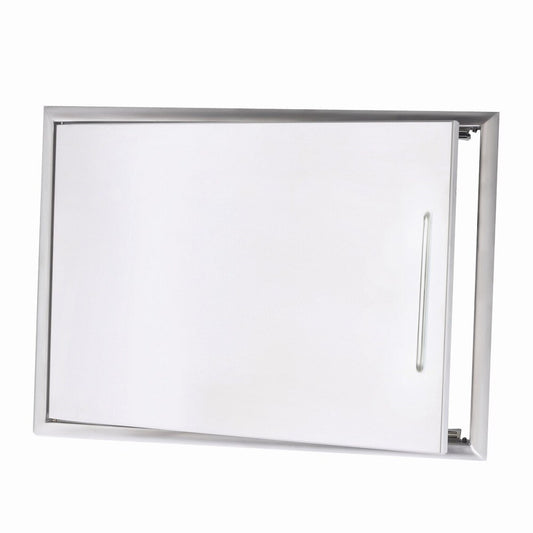 Saber 19-in x 26-in Built-In Grill Cabinet Single Door