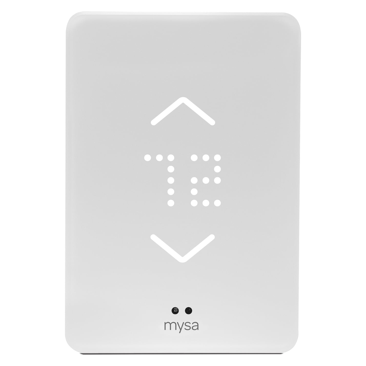 Mysa White Thermostat For Electric Baseboard Heaters with Wi-Fi Compatibility MYSABB2001NA