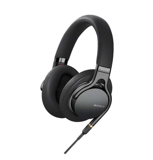 Sony Hi res Over The Ear Wired Noise Canceling Headphones MDR1AM2B