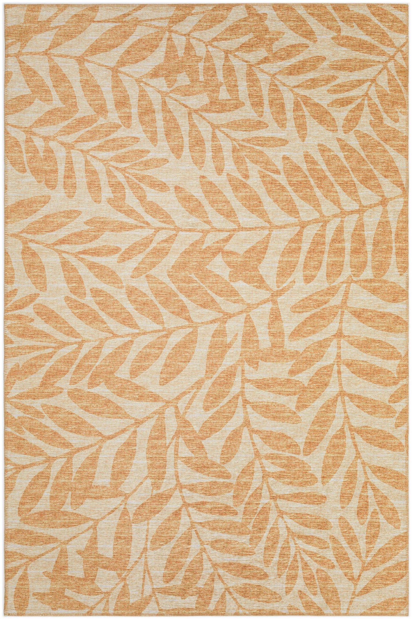Addison Rugs Yuma 9 x 12 (ft) Gilded Rectangular Indoor/Outdoor Floral/Botanical Tropical Area rug