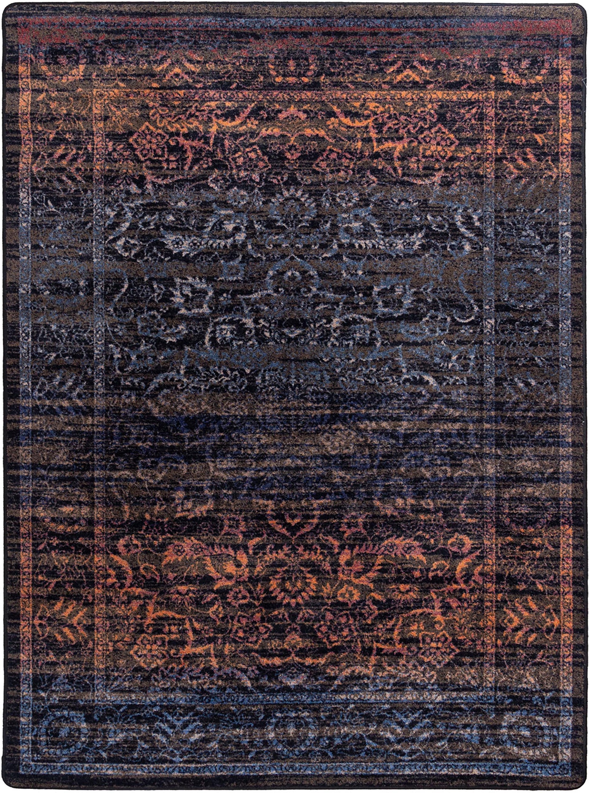 American Dakota 5 x 8 (ft) Tufted Elements Rectangular Indoor Persian Area rug