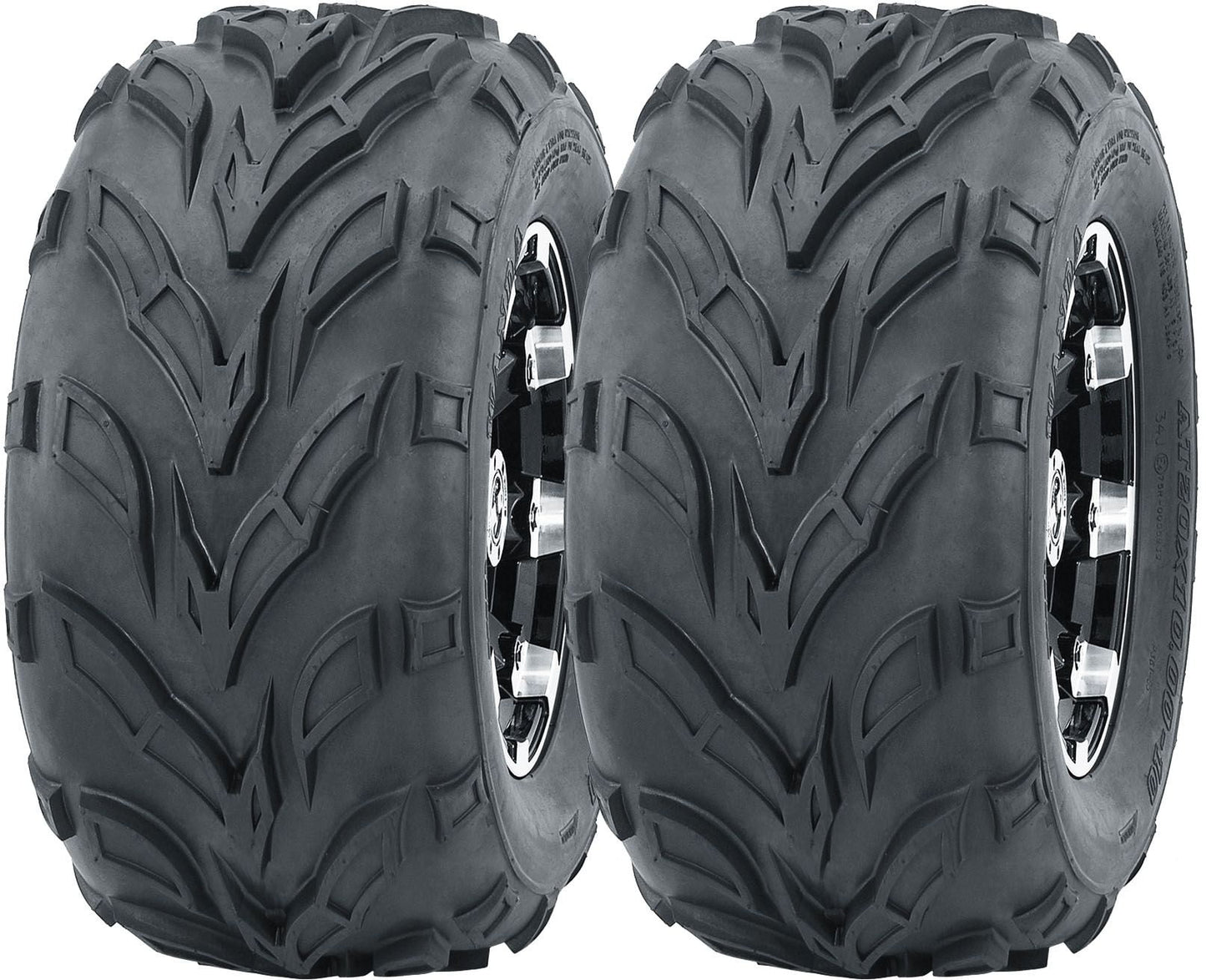 Set 2 WANDA ATV Tires 18X9.5-8 18X9.5X8 4PR 10190