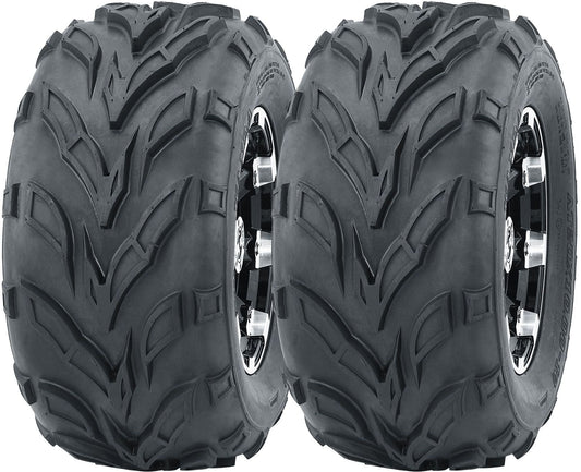 Set 2 WANDA ATV Tires 18X9.5-8 18X9.5X8 4PR 10190
