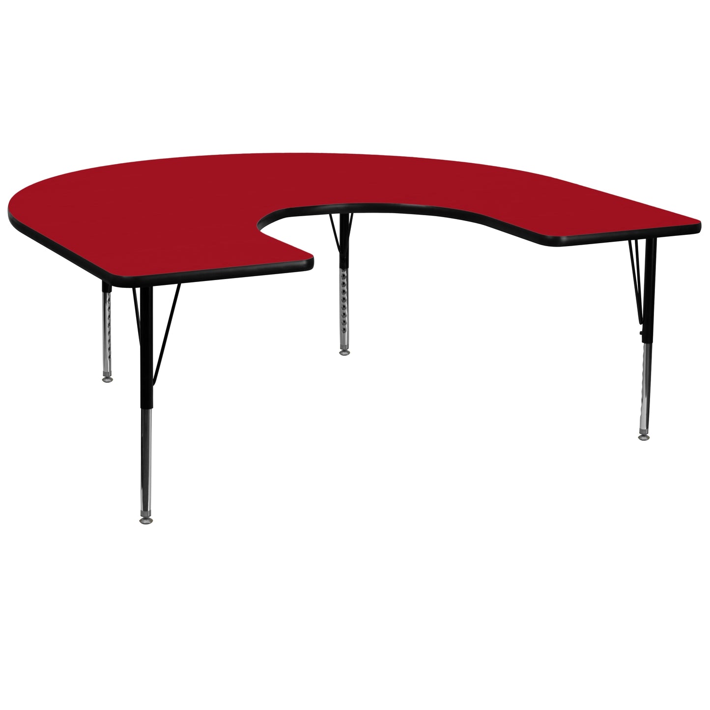 Flash Furniture Wren Red Half-round Kid's Play Table