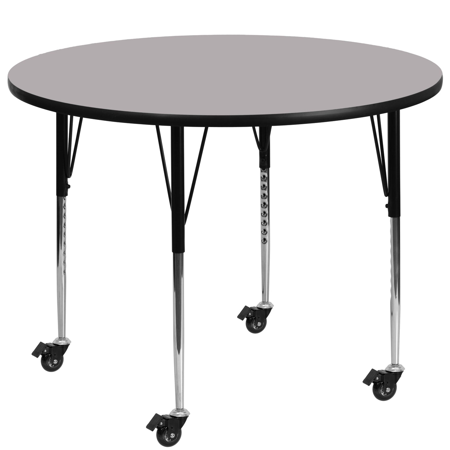 Flash Furniture Wren Gray Round Kid's Play Table