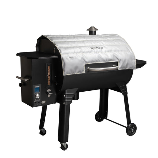 Camp Chef Insulated Blanket 37-in W x 40-in H Silver Pellet Grill Cover PG36BLKL