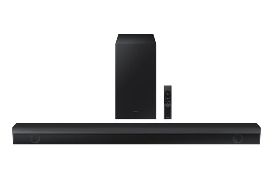 Samsung B Soundbar 2.3-in 3.1-Channel Bluetooth Compatibility Black Sound Bar HW-B650/ZA