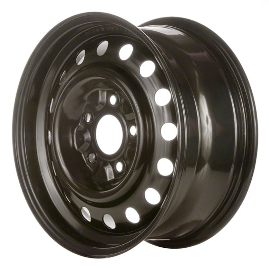 Remanufactured Painted Black Steel Wheel 16 x 7 52088446 fits 1999-2004 Jeep Grand Cherokee