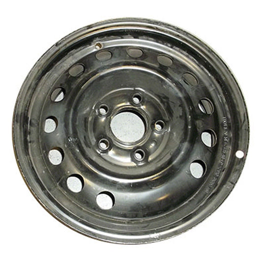 Remanufactured Painted Black Steel Wheel 15 x 6 529103Y050 fits 2017-2018 Hyundai Elantra Eco Sedan 4-Door
