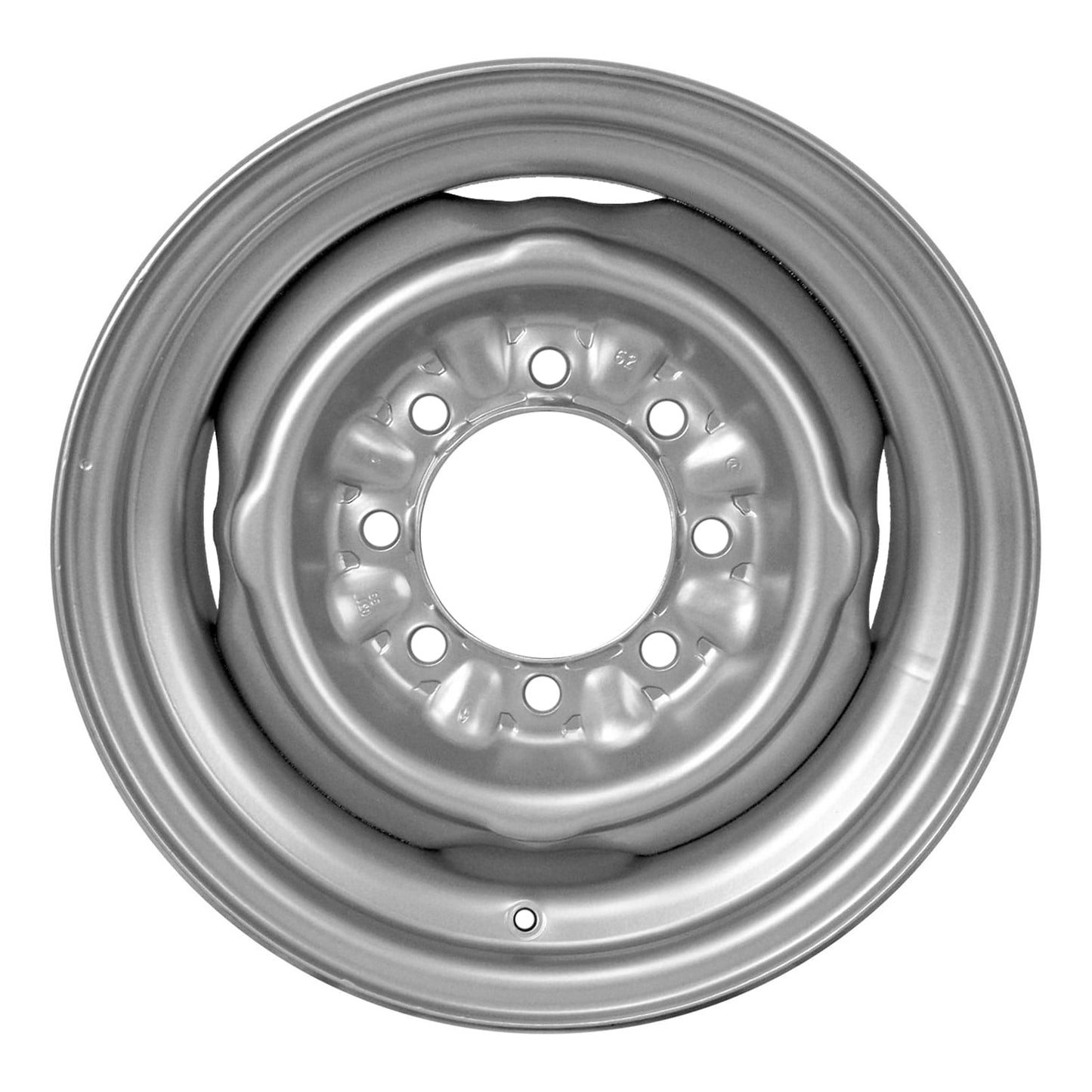 Remanufactured Painted Silver Steel Wheel 16 x 7 F8UZ1015BA fits 2003-2007 Ford E-250