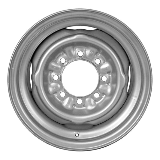Remanufactured Painted Silver Steel Wheel 16 x 7 F8UZ1015BA fits 2003-2007 Ford E-250