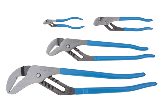 CHANNELLOCK 4pc Pro's Choice Tongue & Groove Pliers Set