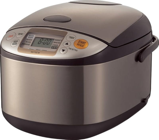 5-1/2-Cup (Uncooked) Micom Rice Cooker and Warmer, 1.0-Liter