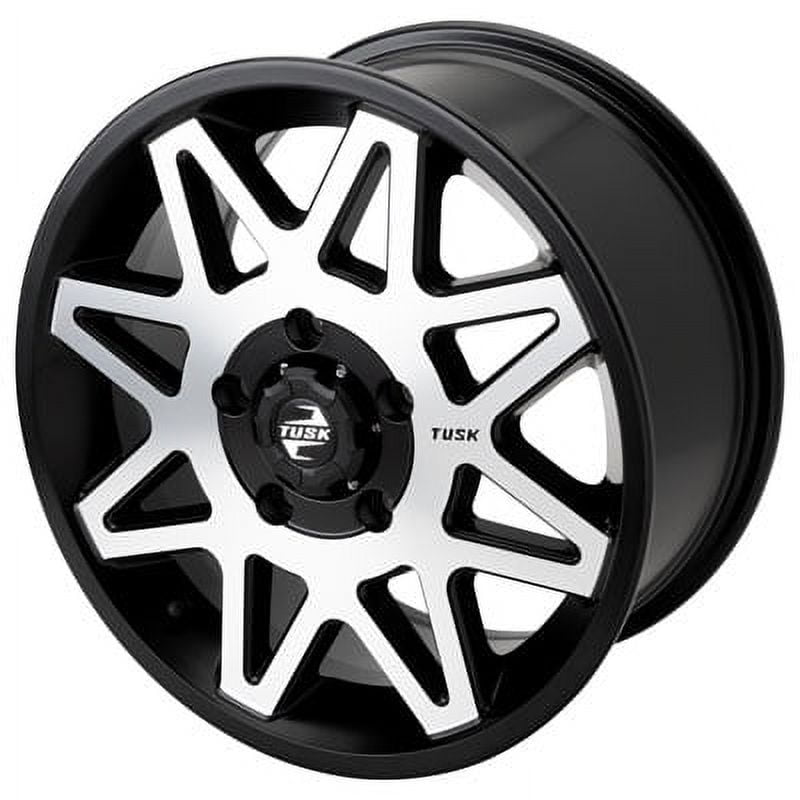 5/114.3 (5/4.5) Tintic Wheel 15x7 6.0 + 1.0 Machined/Black For Polaris XPEDITION XP 5 Ultimate 2024