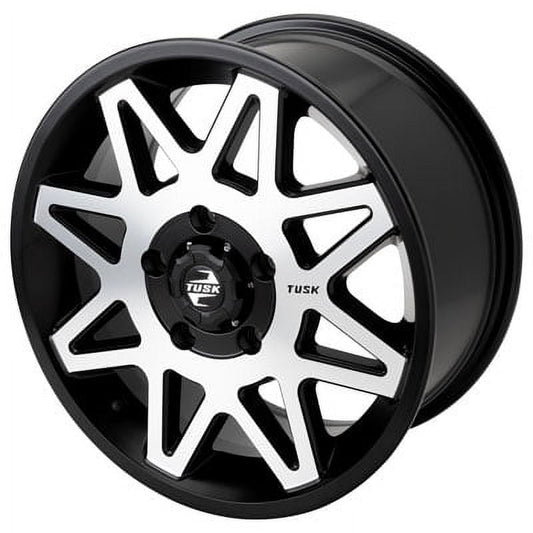 5/114.3 (5/4.5) Tintic Wheel 15x7 6.0 + 1.0 Machined/Black For Polaris XPEDITION XP 5 Ultimate 2024