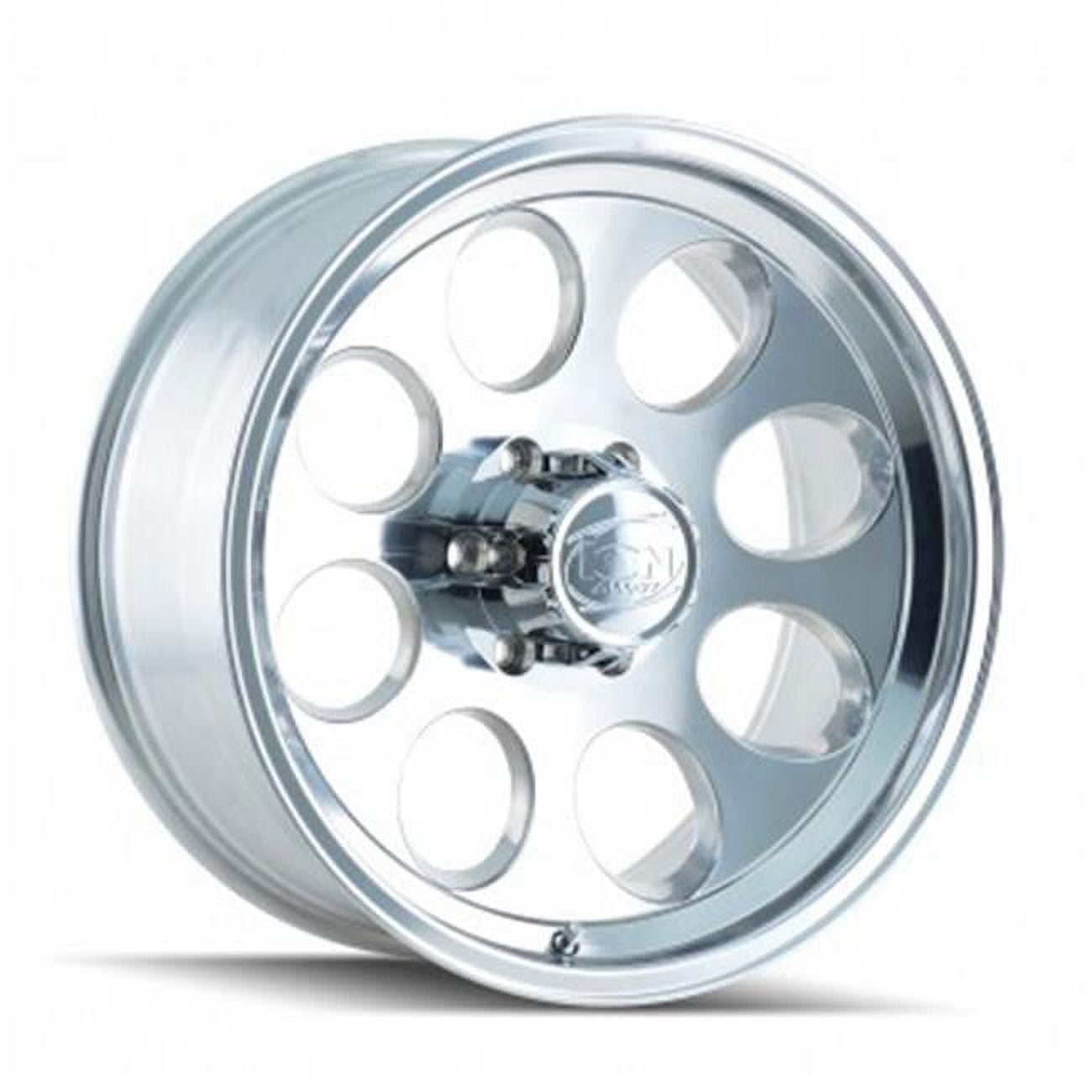 5-139.7 PCD Polished Wheel