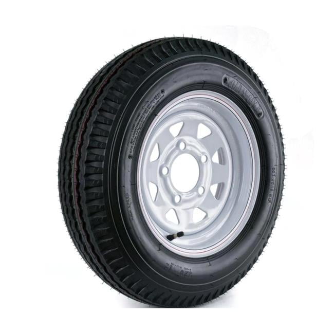 5.30-12 Load Range C 5-Hole Trailer Tire & Wheel Assembly