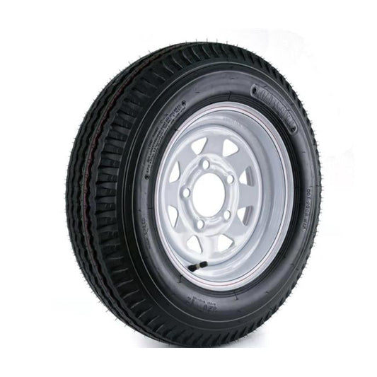 5.30-12 Load Range C 5-Hole Trailer Tire & Wheel Assembly