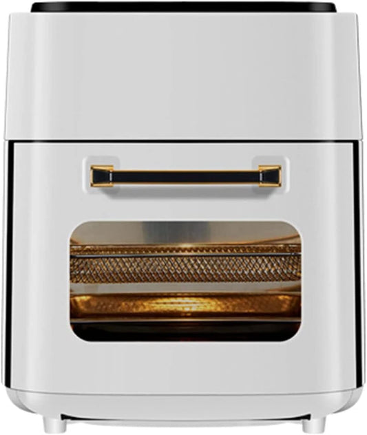 5-in-1 Digital Air Fryer Oven with Rapid Air Circulation, Oil Free LED Screen Timer&Temperature 1400 W Large Capacity Oil-Less Air Fryer, for Small Households & Student Living