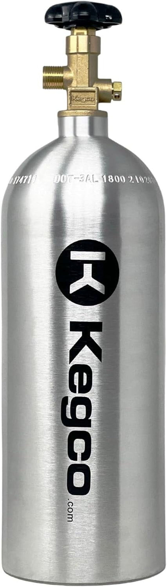 5 lb. Aluminum Co2 Tank Compressed Gas Air Cylinder