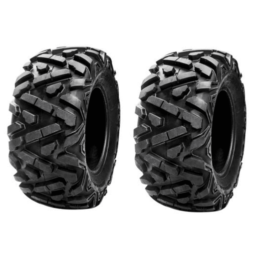 Tusk TriloBite HD 8-Ply Pair of Tires 26x9-12 for Honda TRX 500 4x4 FOREMAN 2011-2018
