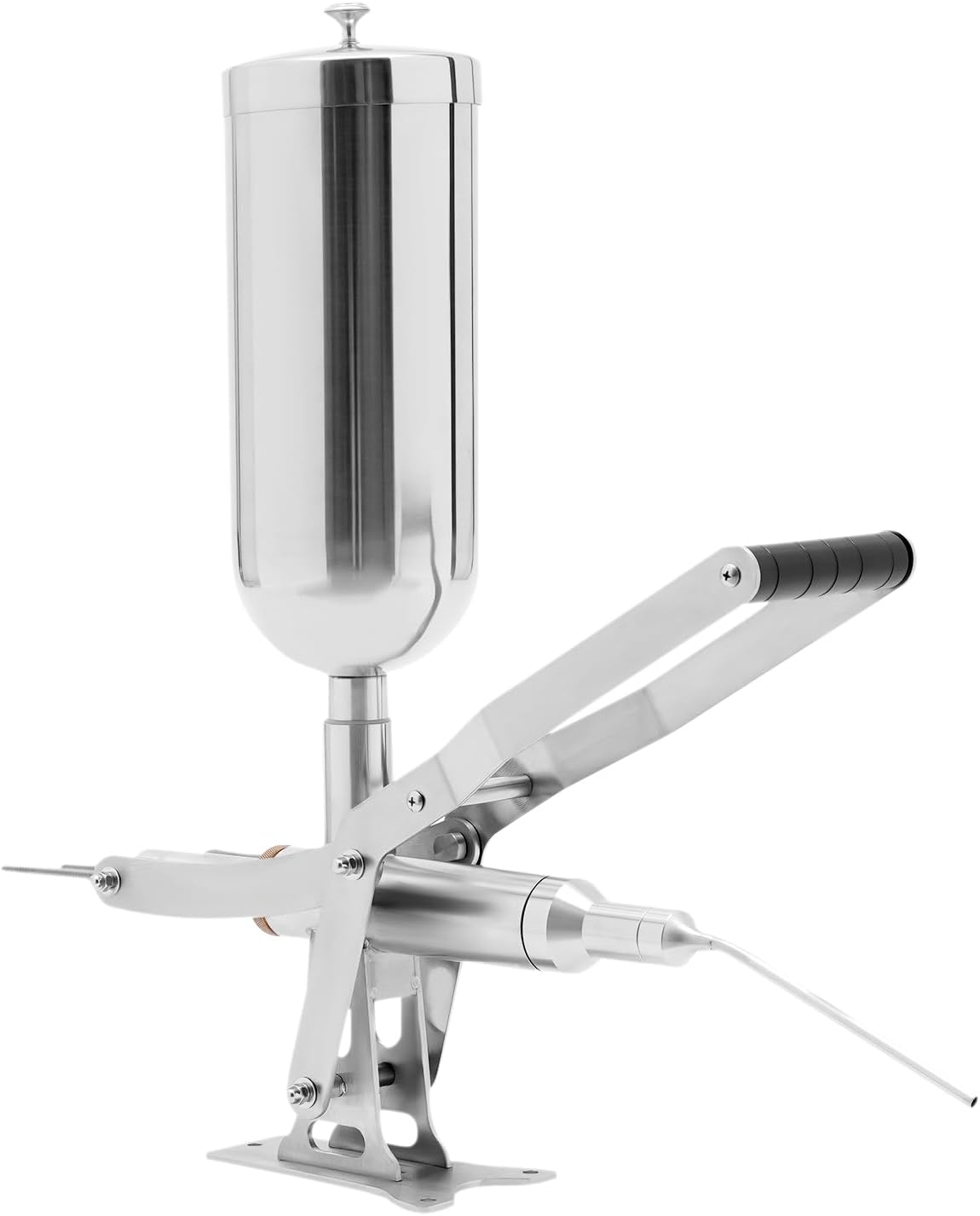 5L Manual Churro Filler Spanish Churro Maker Machine Fill Machine Stainless Steel Donuts Filler, Latin Fruit Machine Heavy Duty Manual Churros Machine for Commerial or Home