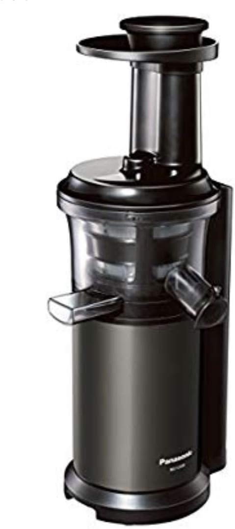 Panasonic Slow Juicer VITAMIN SERVER MJ-L600-H (Graphite Gray)【Japan Domestic genuine products】【Ships from JAPAN】
