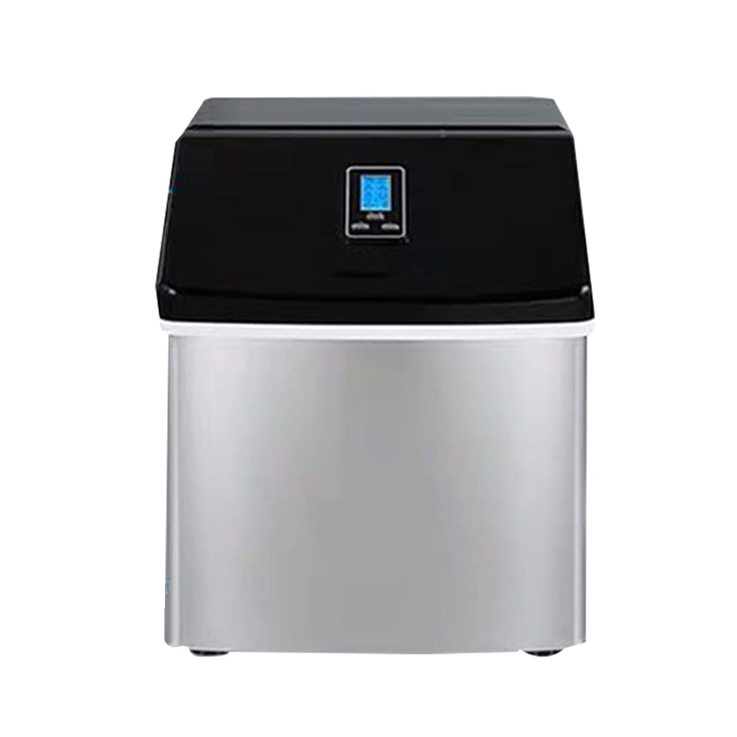 Countertop Ice Makers, 25KG/24H Ice Machine Electric Generator Cooler Mini Ice Cube Maker Kitchen Appliance for Bars Restaurants Hotels,for Home Party